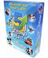 5 Second Rule Disney Edition Fun Family Game About Favorite Disney Chara... - £12.72 GBP