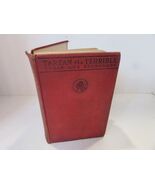 TARZAN THE TERRIBLE BY EDGAR RICE BURROUGHS HC BOOK 1921 GROSSET DUNLAP - $12.82