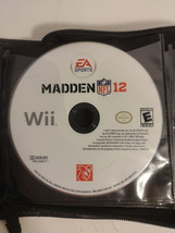 Nintendo Wii Madden Nfl 12 2011 Tested Disc Only - £6.57 GBP