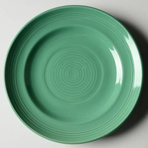 Concentrix Cilantro Green by Lynn&#39;s China Large Salad Plate Looks Like H... - $16.99