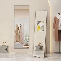 Full Length Mirror, 59&quot;x 16&quot; Floor Mirror with Aluminum Alloy Thin Frame - $143.96