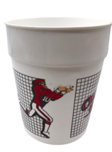 Vtg OU Sooners Cup Plastic Game Day Stadium Collectible 1980s 80s Oklahoma - £14.63 GBP