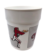 Vtg OU Sooners Cup Plastic Game Day Stadium Collectible 1980s 80s Oklahoma - £14.56 GBP