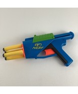 Nerf 4 Shot Revolver Soft Dart Blaster Gun w Darts Larami Vintage 1998 9... - $47.32 CAD
