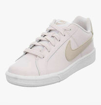 Nike Court Royale Pink Women # 9 Leather Sneakers Athletic Tennis Low 74... - $42.72