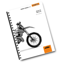 KTM 2021 - 250 300 XC TPI  - OWNERS MANUAL USER GUIDE - $24.88