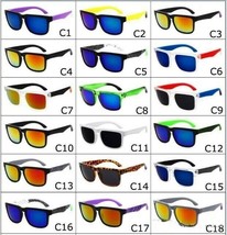 18 New Spy Ken Block Helm Sport Unisex Designer Sunglasses Wholesale - £71.92 GBP