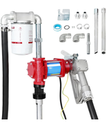 SUPERFASTRACING 10GPM 12V DC Fuel Transfer Pump with Nozzle Kit for Gaso... - €264,20 EUR