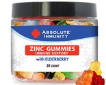Absolute Immunity-Elderberry Gummy Bears To Maximize Your Potential with... - $13.92