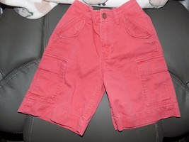 Polo by Ralph Lauren Coral Color Shorts Size 4 Boy&#39;s EUC - £17.42 GBP