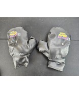 Rare Vintage Ready 2 Rumble Round 2 Digital Sensor Boxing Gloves BLACK U... - $19.75