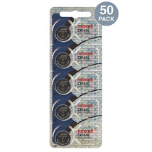 Maxell CR1616 3V Lithium Coin Cell Batteries (50 Pack) - Tracking Included! - £38.65 GBP