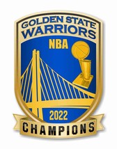 Golden State Warriors NBA Champions 2022 (Blue) Shield  Precision Cut Decal - $75.20 MXN+
