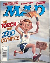 Mad Magazine #398 October 2000, Olympics - £6.31 GBP