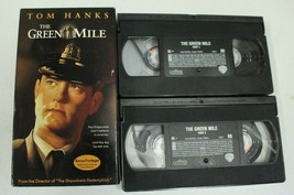 The Green Mile VHS Tape Tom Hanks 2 Tape Set David Morse Sam Rockwell S1A - $5.93