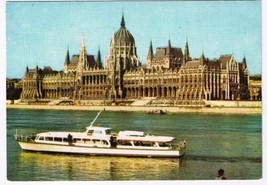 Hungary Postcard Budapest Orszaghaz Parliament 19th Century - $2.96