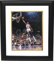 John Salley signed Detroit Pistons 8x10 Photo Custom Framed - £66.73 GBP