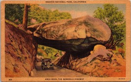 Sequoia National Park CA Postcard PC60 - £3.90 GBP