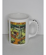 Vintage Oz Mary Engelbreit Don&#39;t Look Back Ceramic Coffee Tea Cup Mug Us... - £21.78 GBP