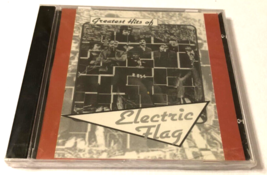 ELECTRIC FLAG Greatest Hits Rock Music 70s Vintage Hard 027339761129 CD New - £13.89 GBP
