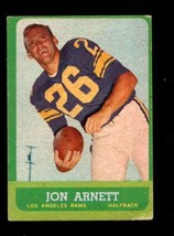 1963 Topps #40 Jon Arnett Good+ La Rams *X87630 - £1.15 GBP