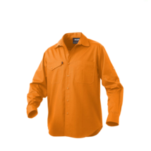 KingGee Mens Workcool 2 Hi-Vis Shirt Long Sleeve Comfort Work Lightweight K54805 - $59.95