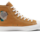 Converse Unisex Chuck Taylor All Star Hi Top Sneakers Brown 165093C  Siz... - £34.01 GBP