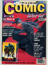 George Perez Pedigree Collection Comic World #24 / George Perez Interview / Hulk - £15.45 GBP