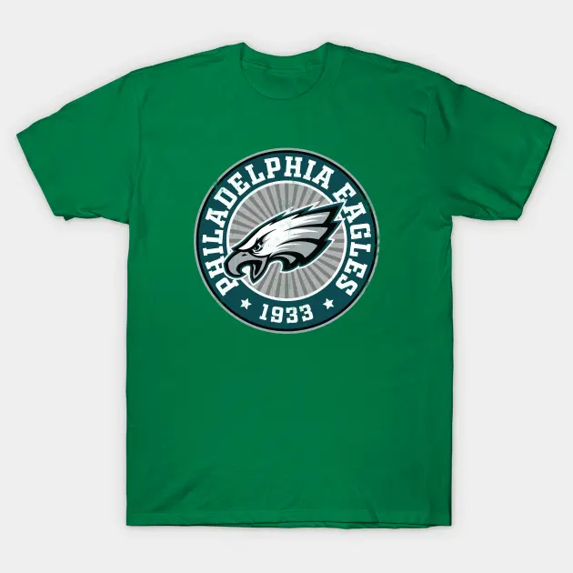 Philadelphia-Eagles V.1 T-Shirt - $309.17 MXN