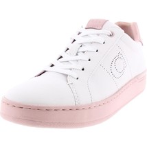 Coach Women&#39;s Lowline Leather Fitness Trainers Sneakers Shoes SIZE 8 NEW IN BOX - £157.89 GBP
