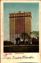 Undivided Back POSTCARD- Whitehall Building, New York -MADE In Germany BK62 - £3.10 GBP