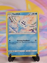 Pokemon TCG Darkness Ablaze Card | Vanillish 046/189 Uncommon - $0.99