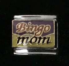 Bingo Mom Wholesale Italian Charm Link 9MM K2022BG6 &amp; BG12 - £10.61 GBP