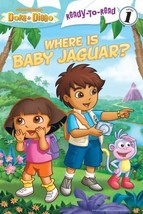 Where Is Baby Jaguar? (Dora &amp; Diego: Ready-to-Read: Level 1) Driscoll, Laura; Ma - £5.29 GBP