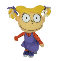 12&quot; RUGRATS NICKELODEON ANGELICA SERIES 3 &#39;90s STUFFED ANIMAL PLUSH TOY ... - £14.94 GBP