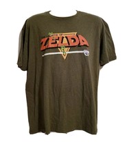 The Legend of Zelda 2014 Nintendo Adult Green XL TShirt - £14.80 GBP