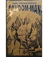 The Incredible Condom-Man #1 Signed and Numbered 4144/5000 Swafford 1993 - €25,68 EUR