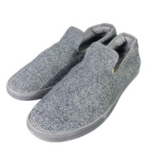 Allbirds Wool Loungers Men’s 14 Gray Slip-On Casual Shoes Eco-Friendly - £20.68 GBP