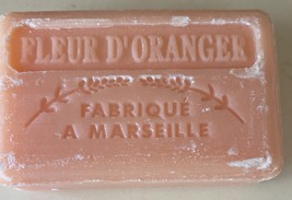 Savon de Marseille French Natural BIO Soap Orange Organic  100g - $6.45