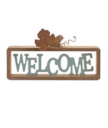 Welcome Harvest Tabletop Sign (Set of 2) - $967.07 MXN