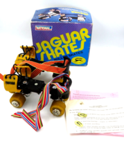 Vintage Jaguar Adjustable Skates Original Urethane Wheels and Box Unisex - $34.62 CAD