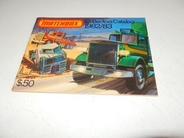 Vintage Matchbox 1982 / 1983 Color Catalog - Exc - H32 - £2.89 GBP