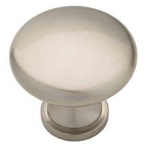 1-3/4&quot; Satin Nickel Oversized Round Garrett Knob, P19449C-SN-CP - £6.22 GBP