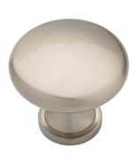 1-3/4&quot; Satin Nickel Oversized Round Garrett Knob, P19449C-SN-CP - $7.91