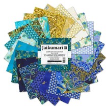 5&quot; Charm Pack Jaikumari by Studio RK Robert Kaufman Fabric Precuts M517.88 - £12.00 GBP