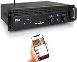 Pyle Professional Audio Bluetooth Power Amplifier - 2-Channel Rack Mount... - $222.99