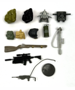 Vintage GI Joe Accessories Weapons Lot 1980s 1990s Arah Cobra - $23.00