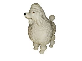 Ucagco Show Poodle Vintage Japan 4.5 Inches White - £10.19 GBP