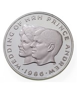1986 Samoa 10 Tala,  Royal Wedding of Prince Andrew, KM 64 - $93.10 CAD