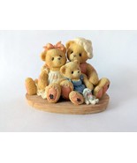 1997 Cherished Teddies Bear Penny Chandler &amp; Boots Hillman Auto Enesco 3... - $9.89